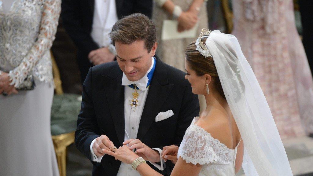 Prinzessin Madeleine von Schweden hat sich getraut