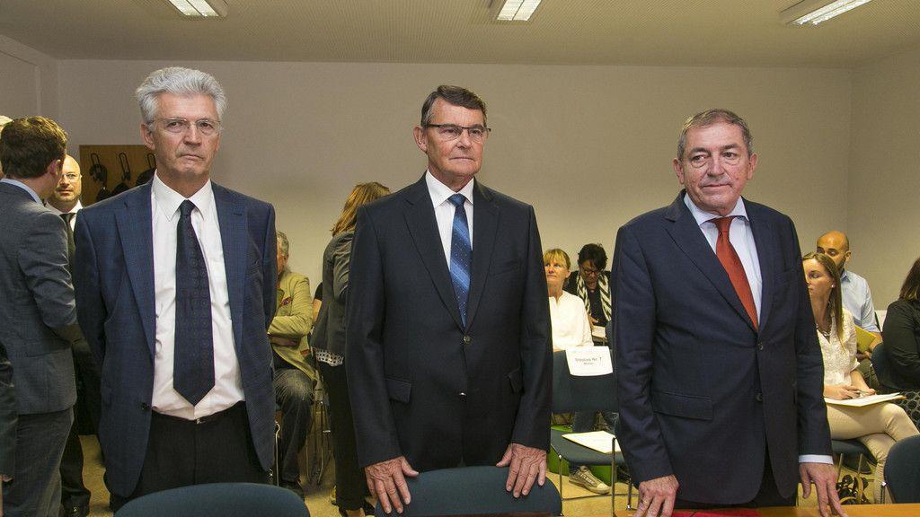 Finanzskandal: 1. Prozesstag I