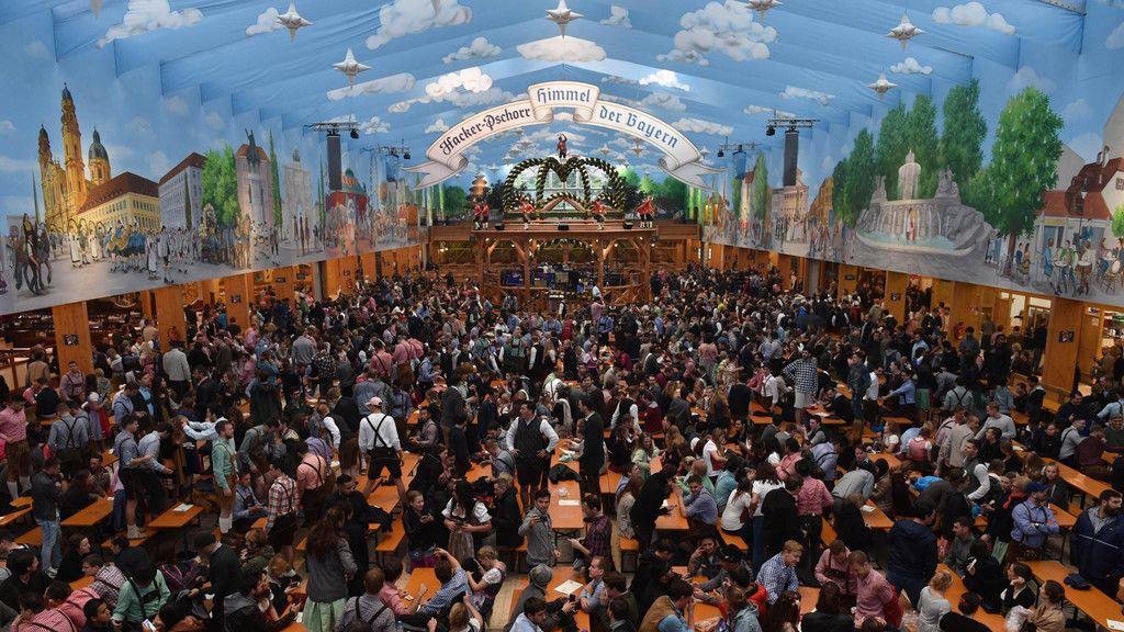 Eröffnung Oktoberfest 2017 III