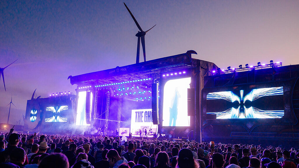 Nova Rock 2025: Mittwoch
