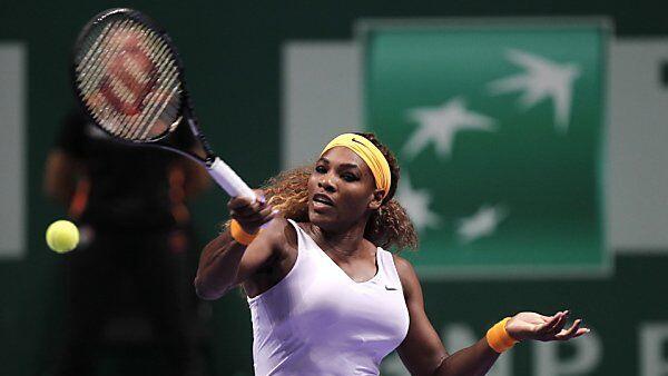 Serena Williams wirkte im Halbfinale müde