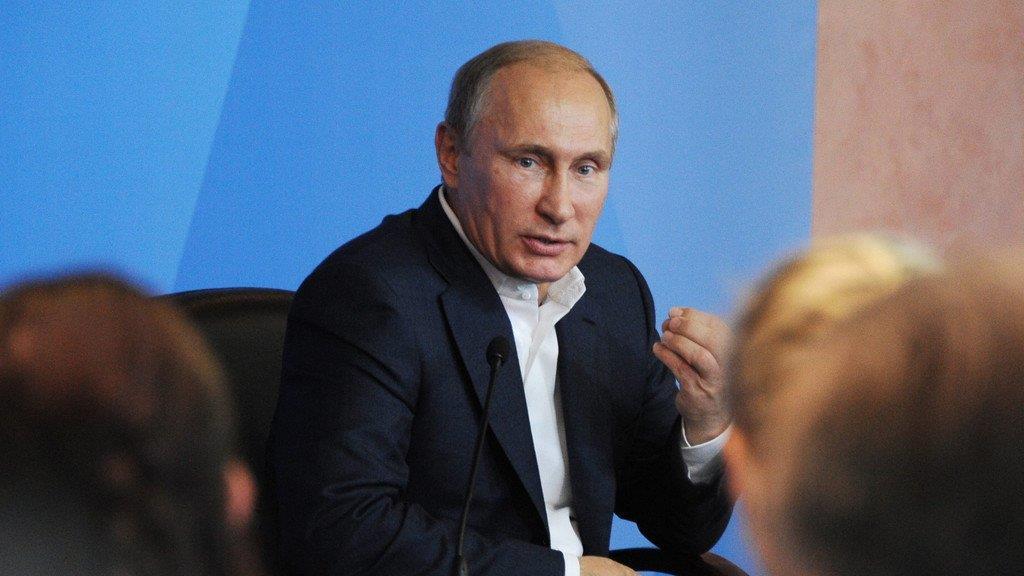 Das ist Russlands Präsident Wladimir Putin