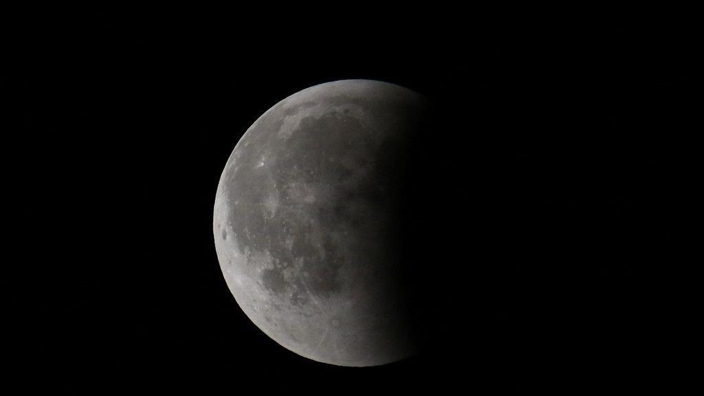Bilder der Mondfinsternis