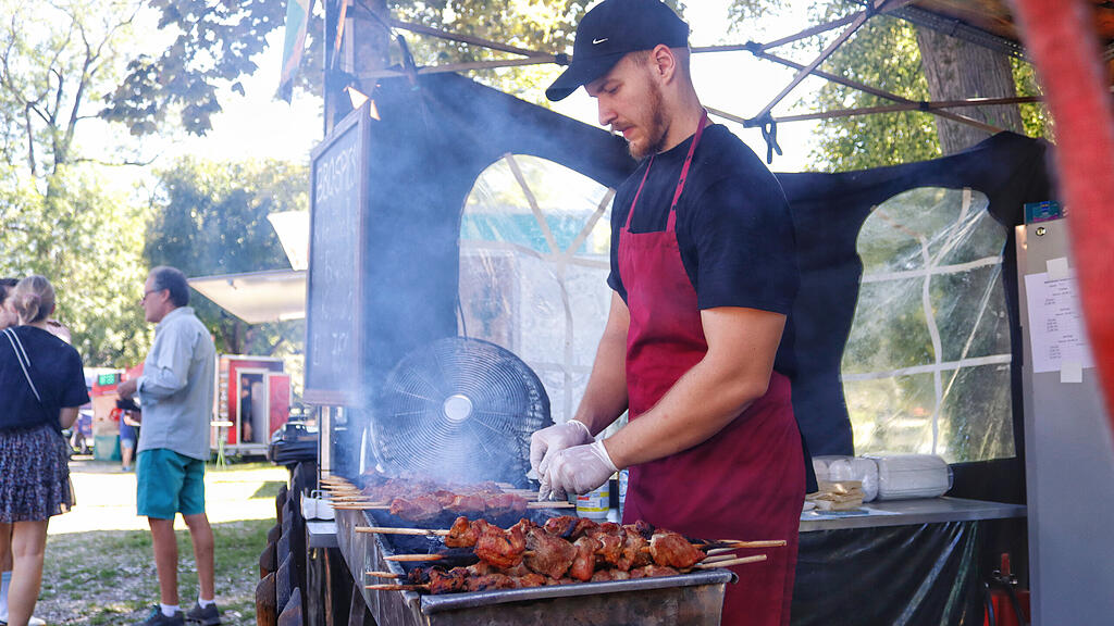 Das Street Food Festival im Volksgarten!