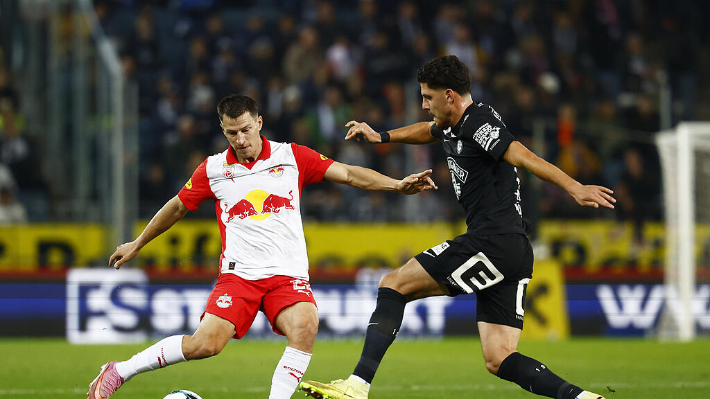 Bundesliga: Sturm Graz - Red Bull Salzburg