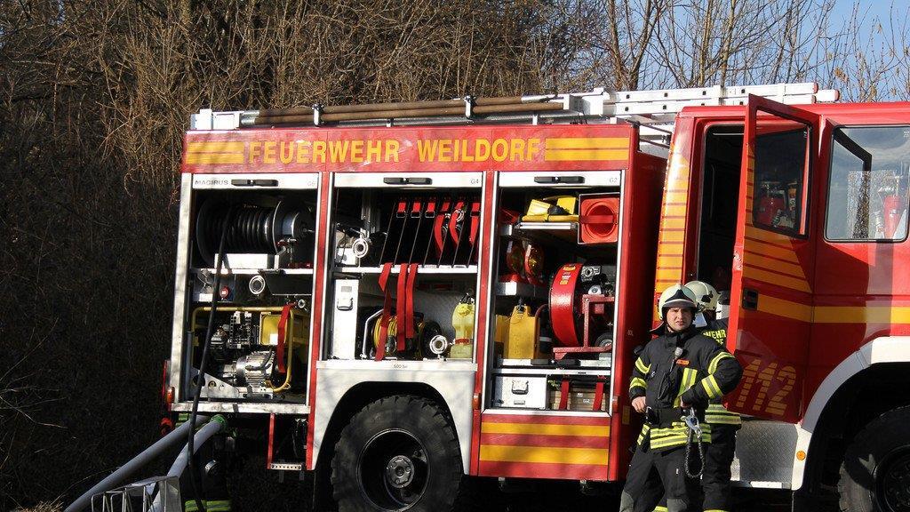 Hausbrand in Schign