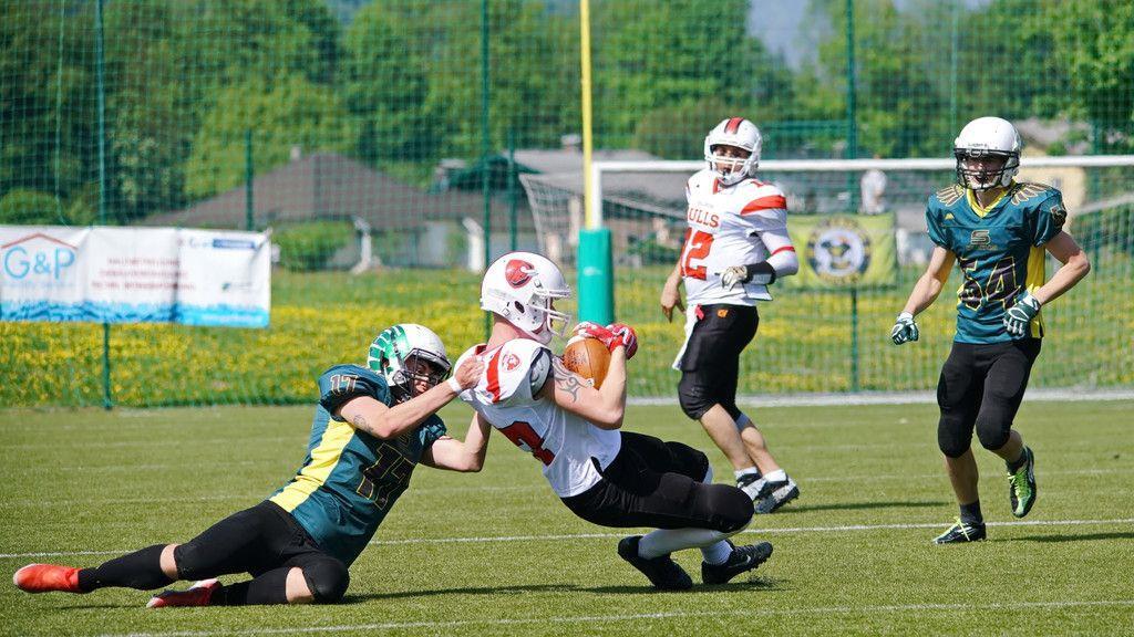 Ducks II vs. Bulls II 0:35