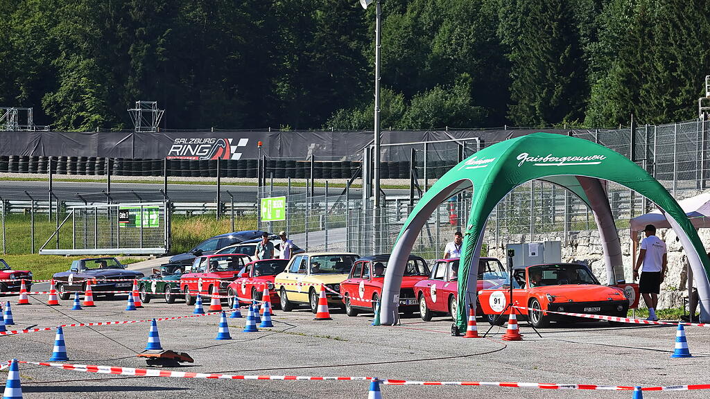 Gaisbergrennen 2025, Bewerb am Salzburgring