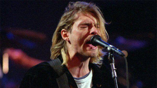 Kurt Cobain war Frontsänger der Kult-Band Nirvana.