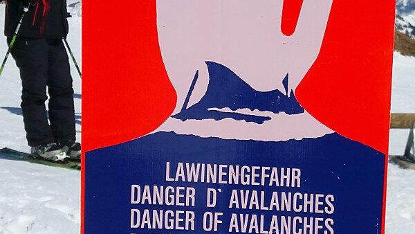 Lawinenwarnstufe 4 ausgerufen