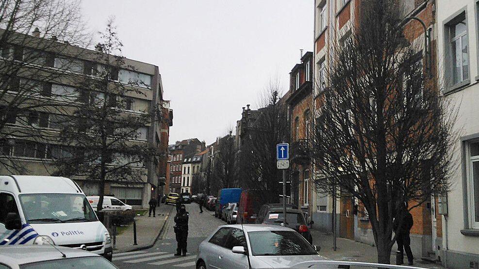 Paris-Attentäter Abdeslam in Brüssel gefasst