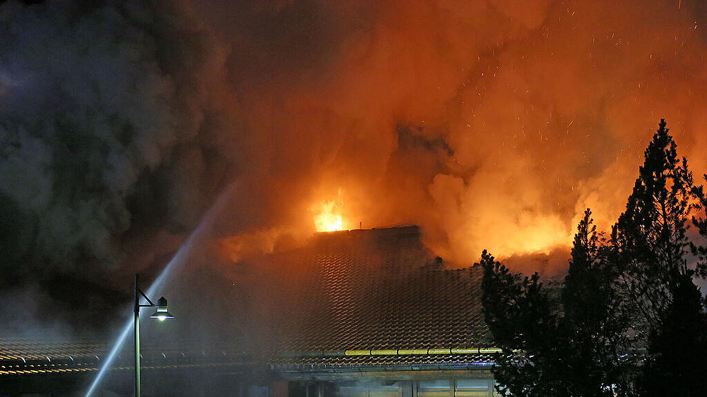 Brand Schule Berchtesgaden