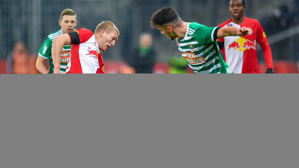 Red Bull Salzburg, Rapid Wien, Cup