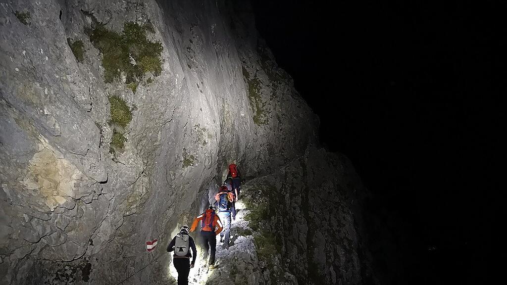 Berg-Einsatz Tennengebirgsplateau
