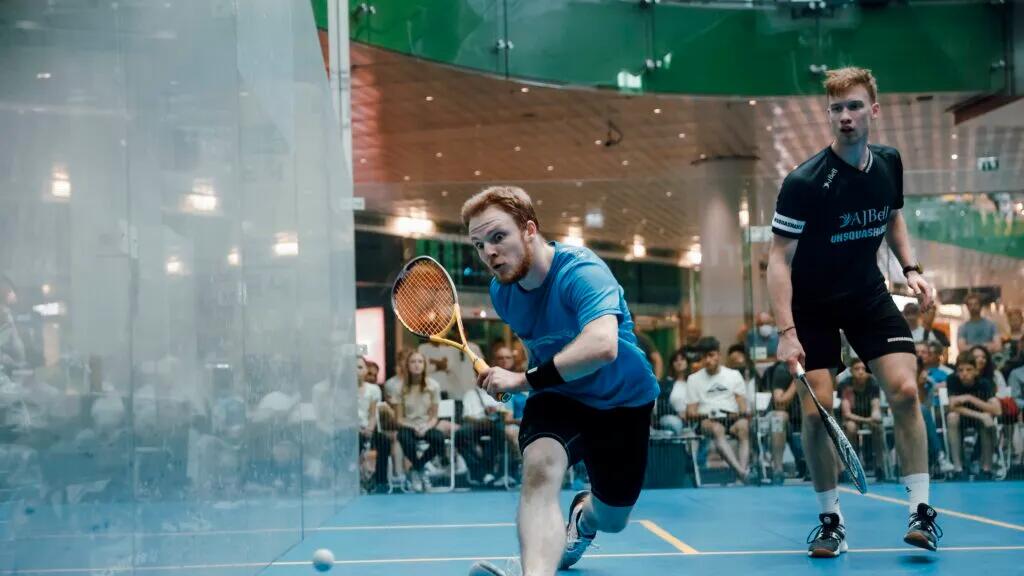 Squash Challenge 2022: Finale zwischen Peach und Wilhelmi