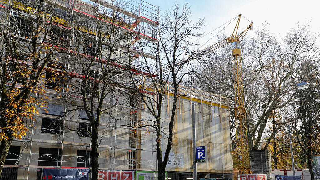 Neubau Mozarteum