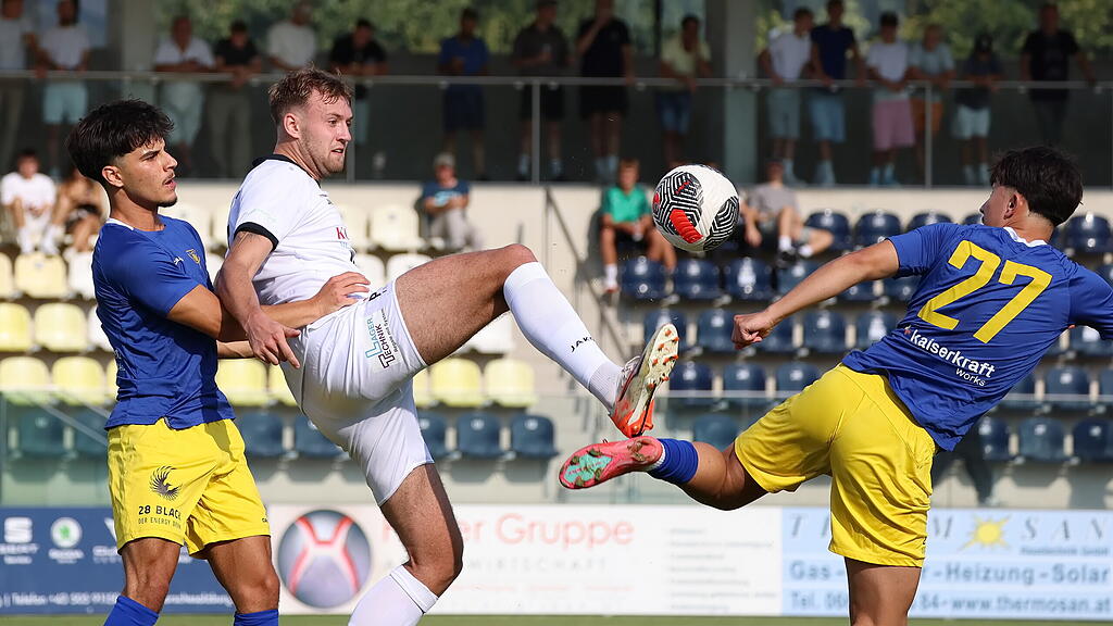 Salzburger Liga: SAK gegen Eugendorf