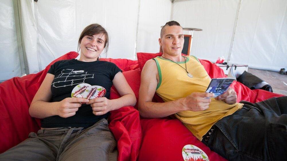 23. Szene Openair: Der Aufbau