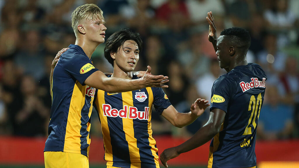 Cup: Salzburg gegen Parndorf
