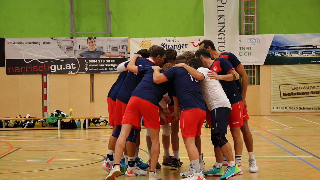 SV Schwarzach, Herren, 1. Landesliga