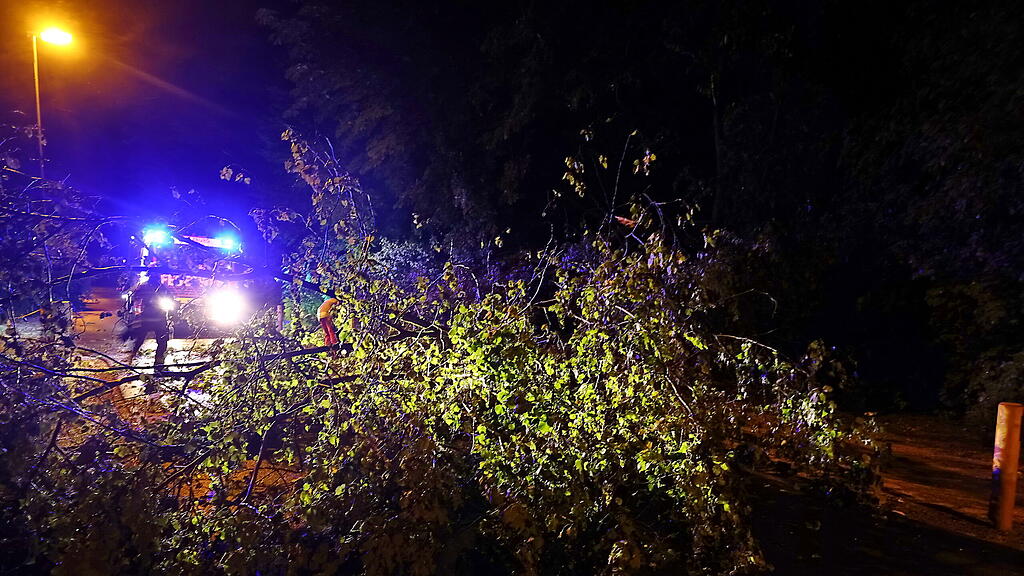 Unwetter im Flachgau