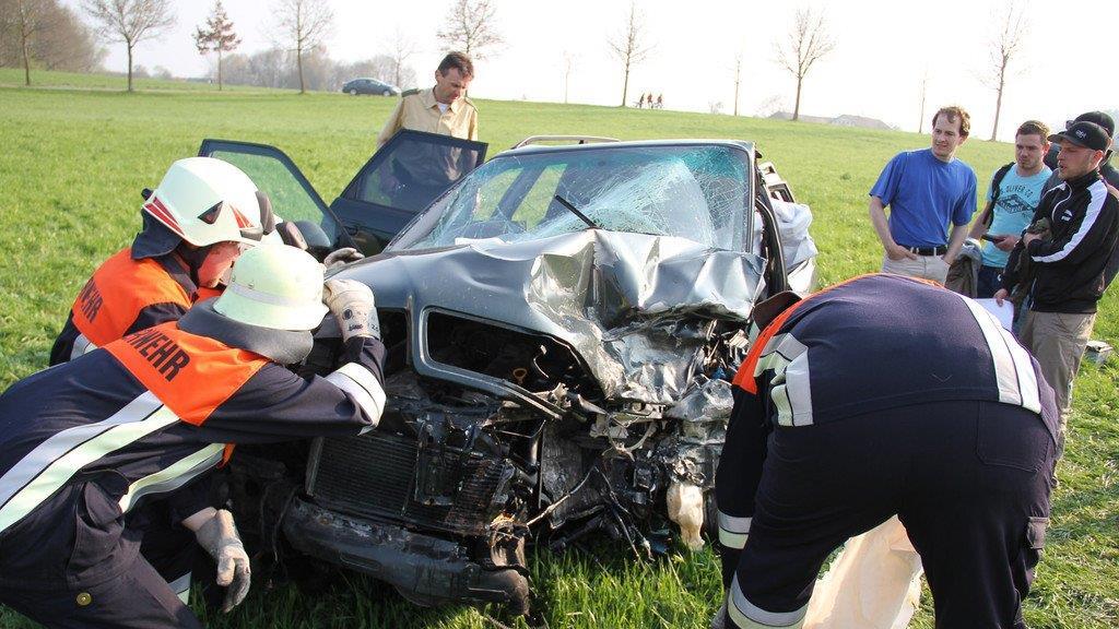 Drei Schwerverletzte in Tittmoning