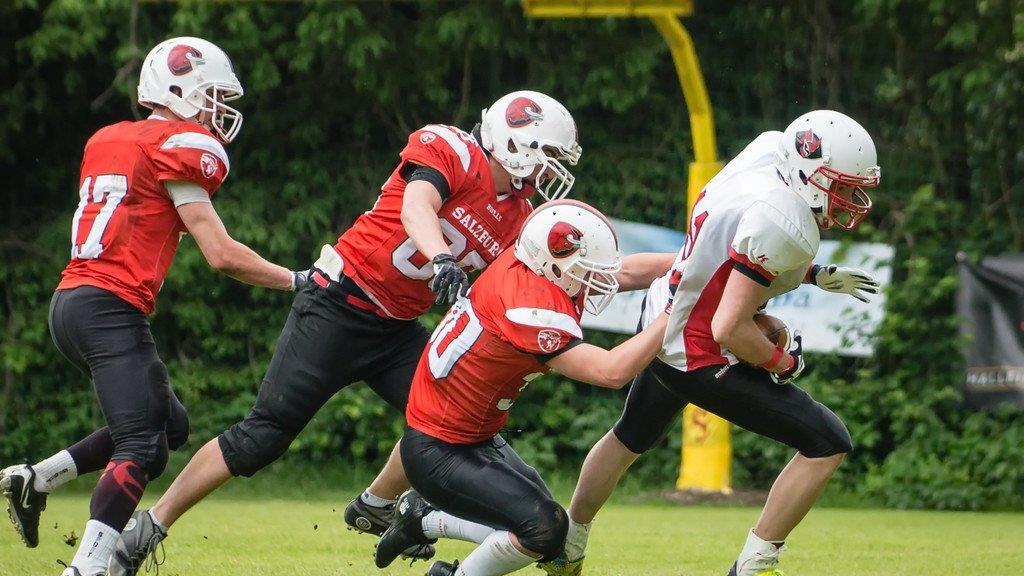 Salzburg Bulls - Vienna Warlords