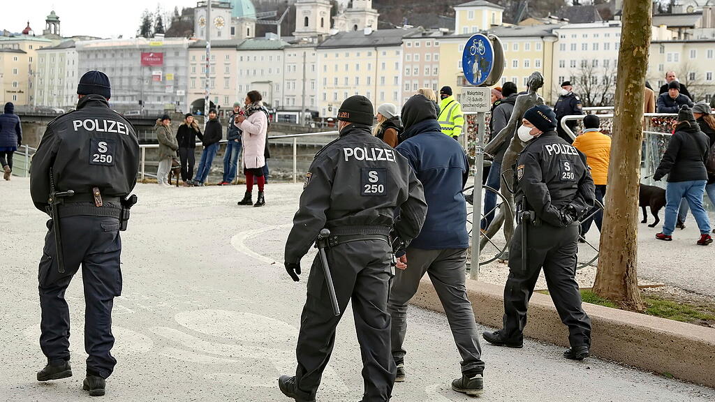 Corona-Demo in Salzburg nicht genehmigt
