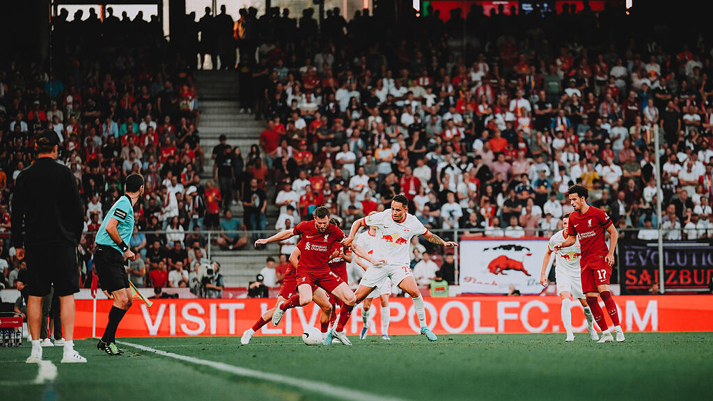 Red Bull Salzburg, FC Liverpool, Testspiel