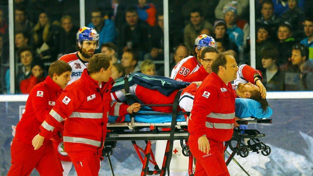 Raffl erleidet Lungenriss