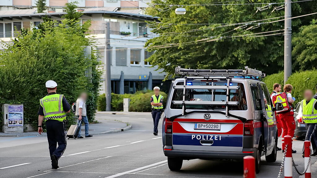 Pkw-Crash in Lehen