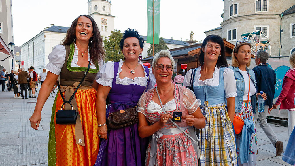 Impressionen vom Rupertikirtag |