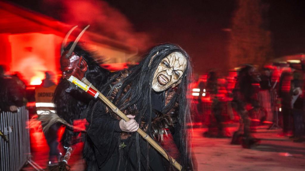 Krampuslauf Hallwang I