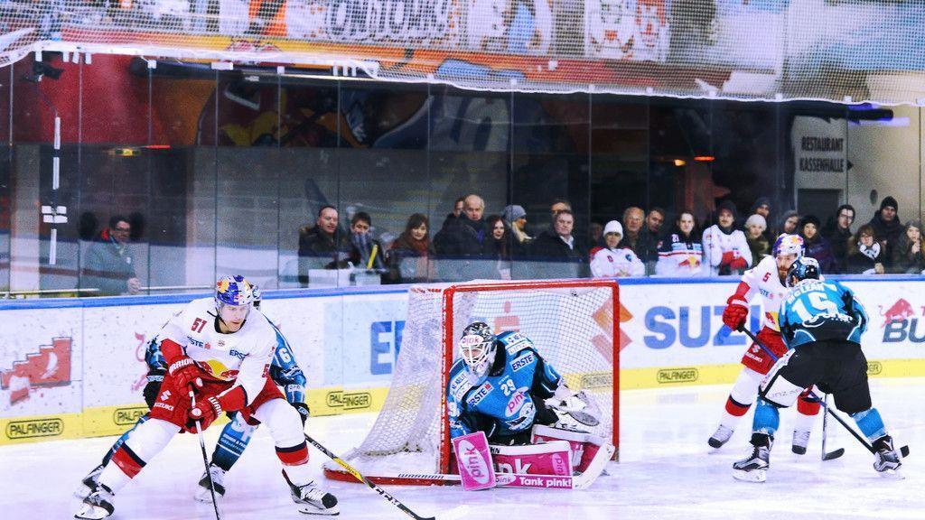 Eishockey: Salzburg vs. Linz