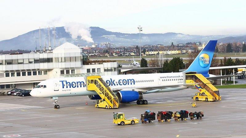 Anflug auf Salzburg