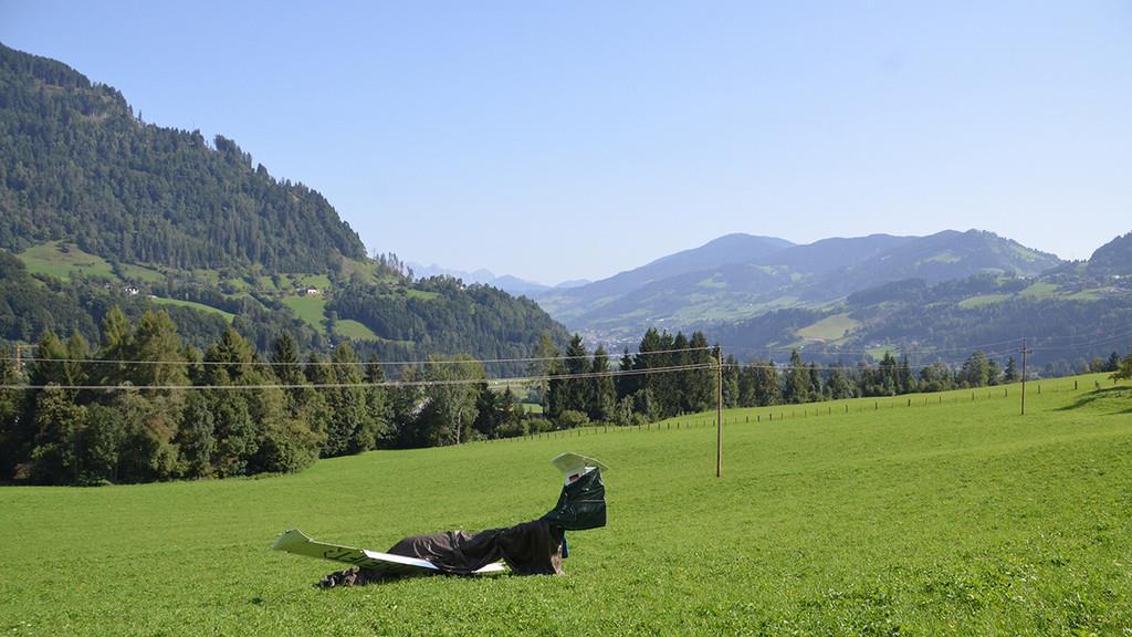 Notlandung in St. Veit