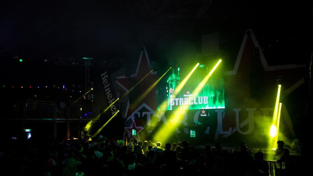 ELF 2018: Tag 2 - Heineken Starclub
