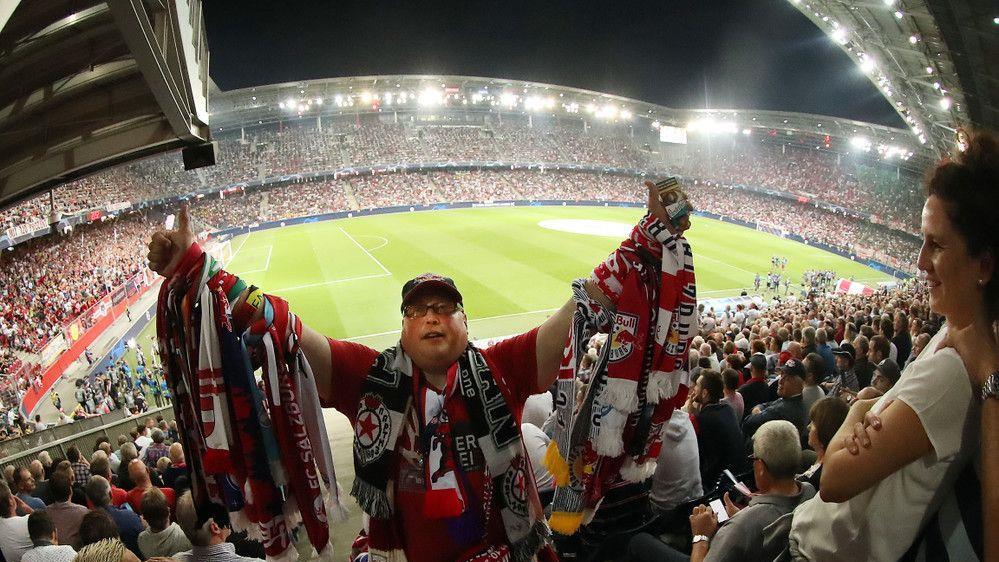 Red Bull Salzburg - Roter Stern Belgrad II