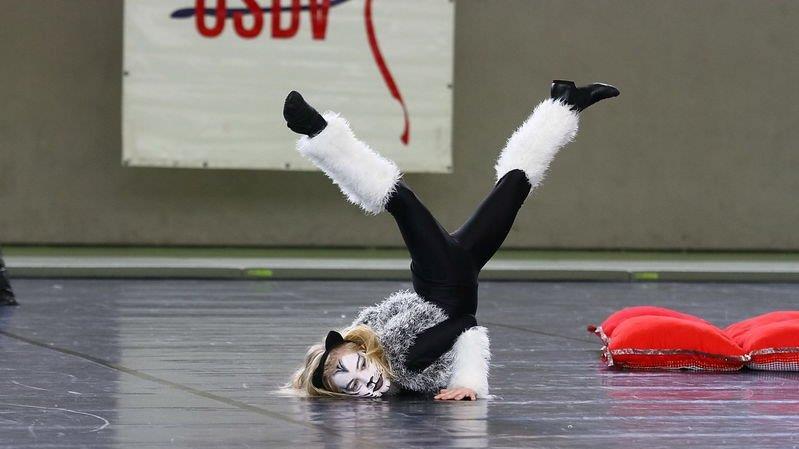 Showdanceturnier in Salzburg