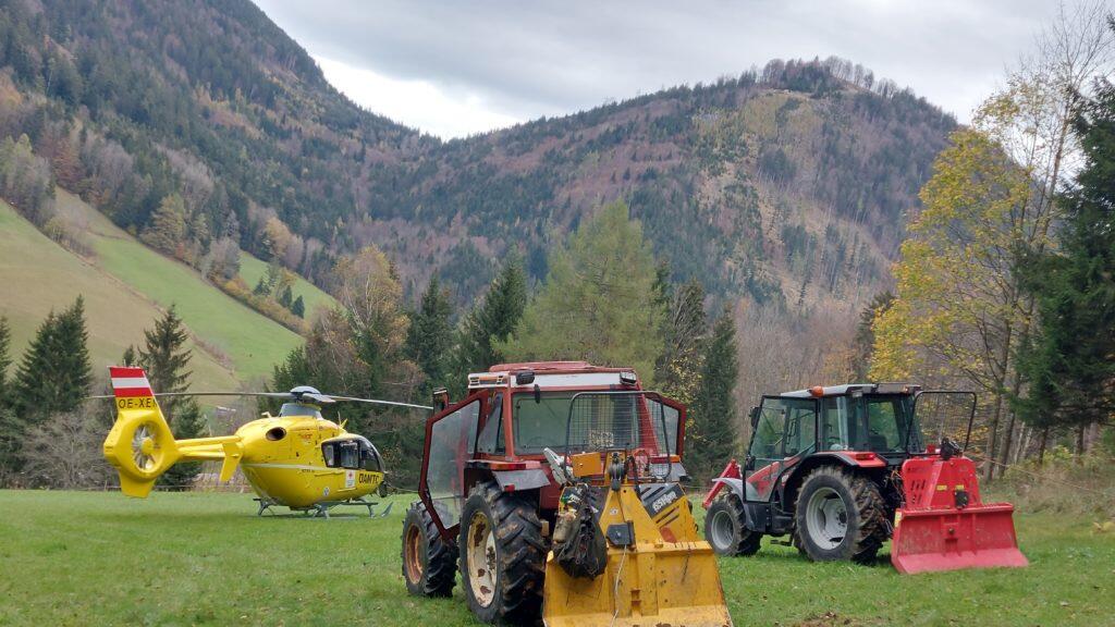 Forstunfall Faistenau