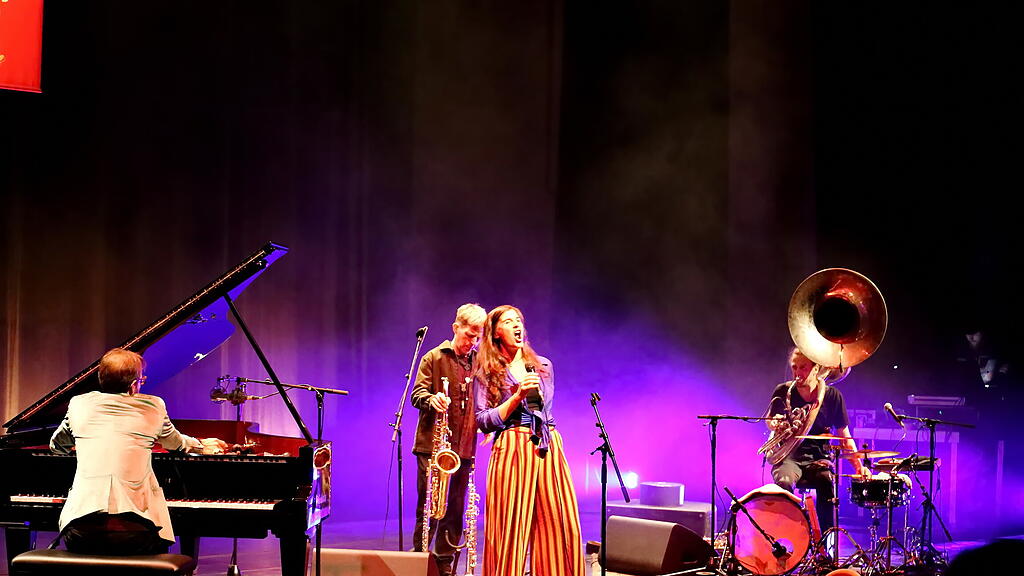 Eröffnung Jazz & City 2025
