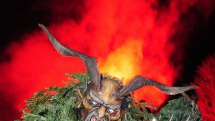 Krampusrummel in St. Martin