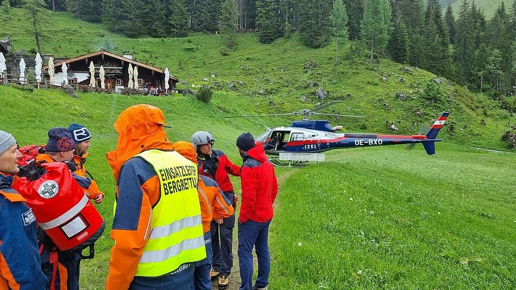 Absturz Alpinist Reißgangscharte