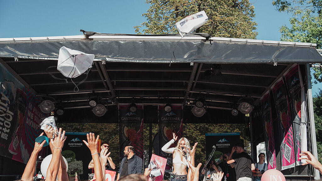 LiS Konzert Volksgarten, Samstag