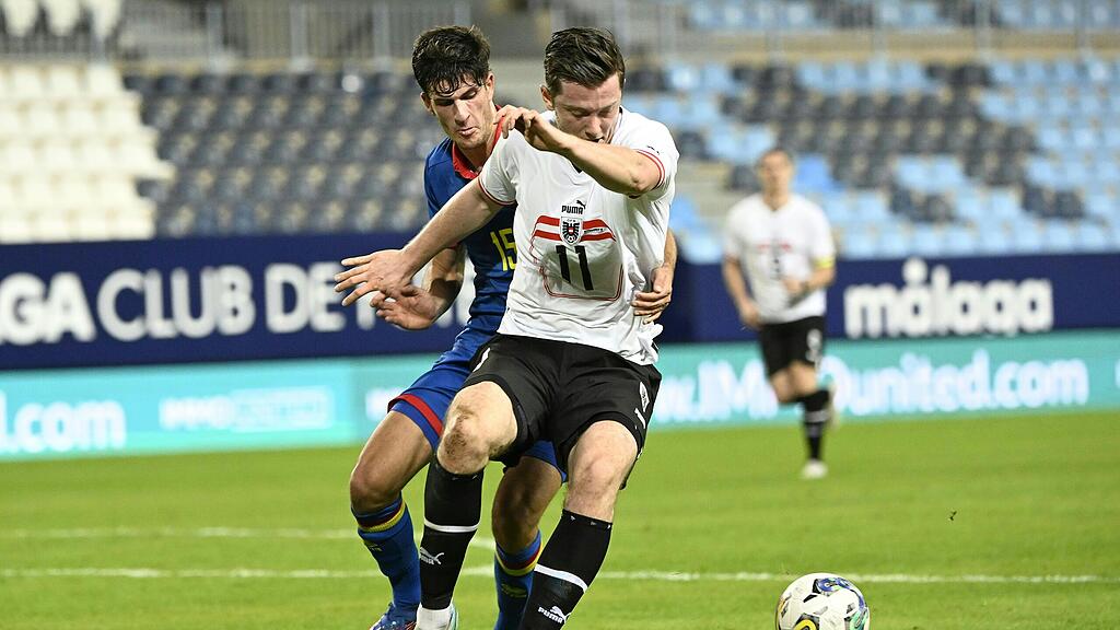 Testspiel: Österreich gegen Andorra