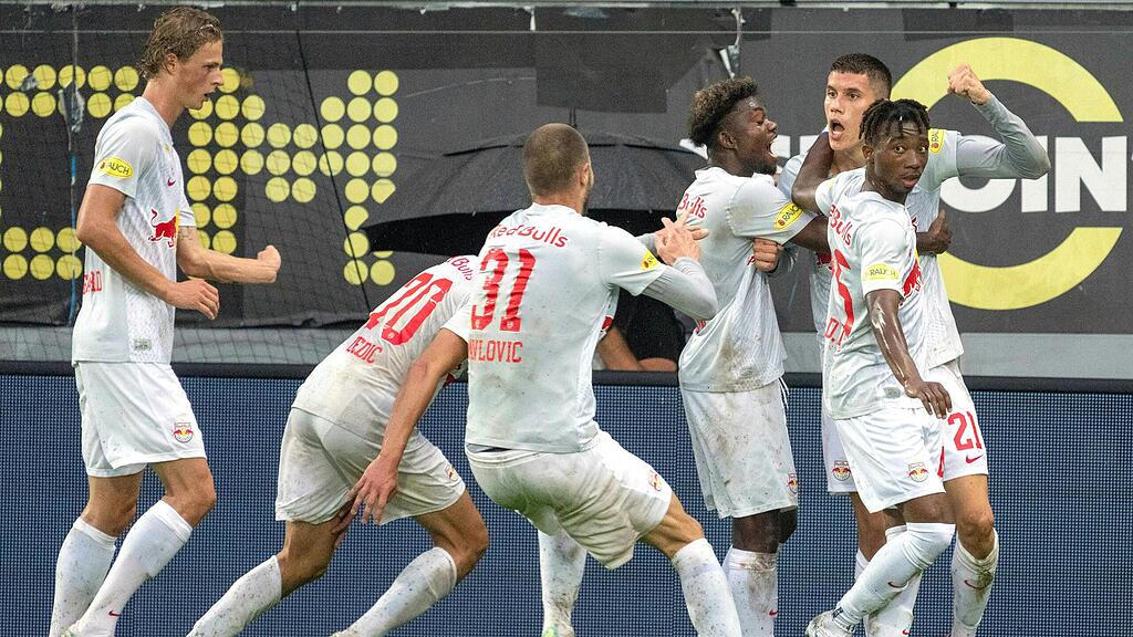 SCR Altach - FC Red Bull Salzburg
