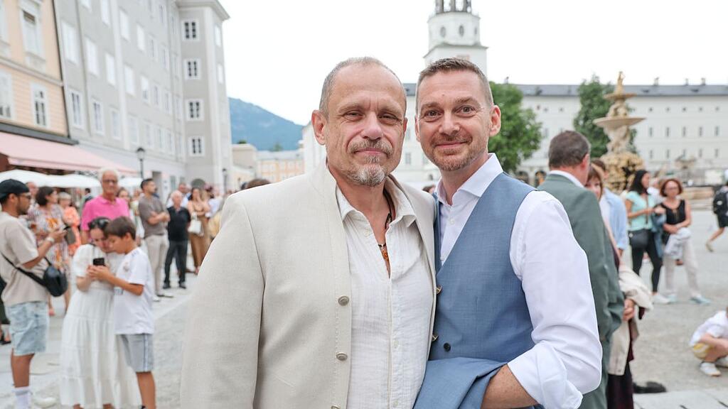 "Jedermann"-Premiere bei Salzburger Festspielen II