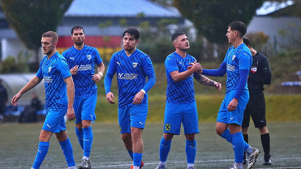 Salzburger Liga: Bürmoos gegen Anthering