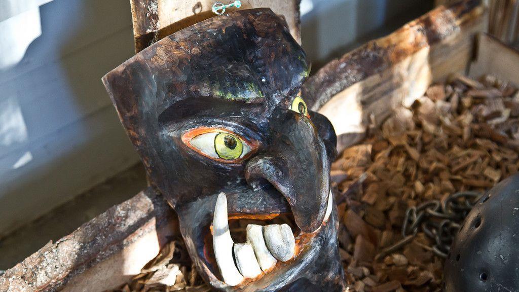 "Leidenschaft Maske": Ausstellung der Alt Gnigler Krampusse