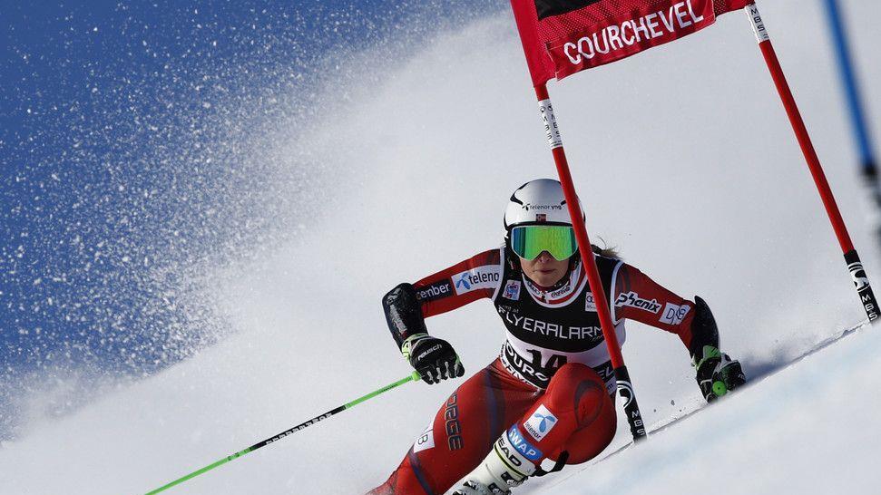 Bilder vom Rennen in Courchevel 2017